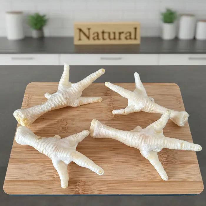 Puffed Chicken Feet for Dogs