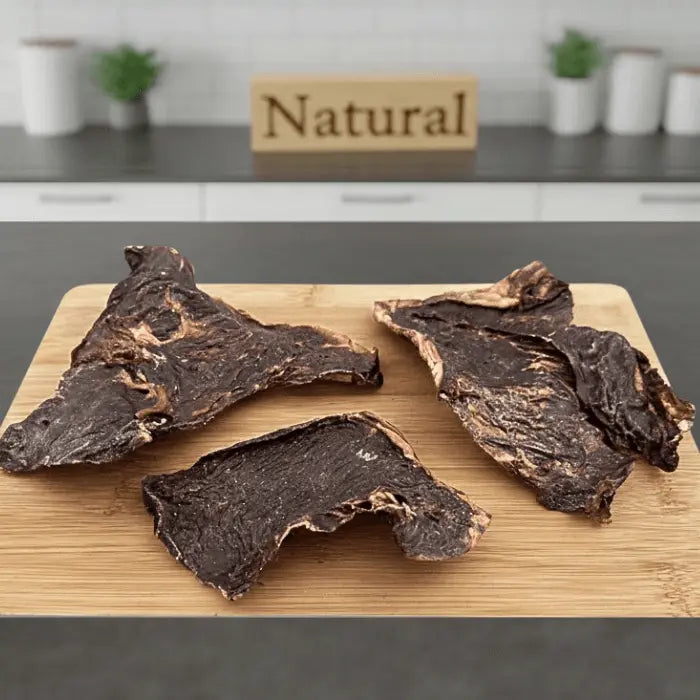 Ostrich Biltong for Dogs