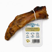 Dogtropolis Small Ostrich Feet for Dogs