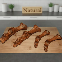 Ostrich Feet for Dogs