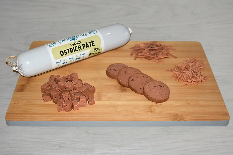Dogtropolis Luxury Ostrich Pâté