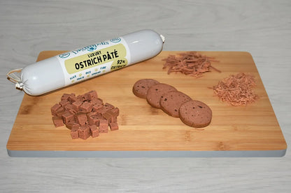 Dogtropolis Luxury Ostrich Pâté