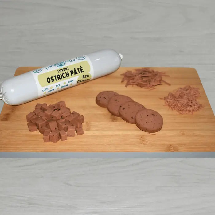 Dogtropolis Luxury Ostrich Pâté