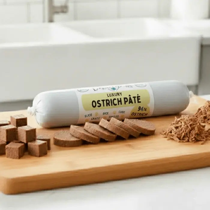 Dogtropolis Luxury Ostrich Pâté