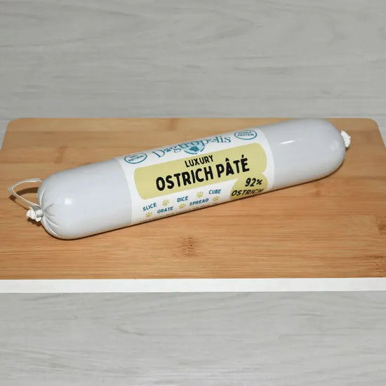 Dogtropolis Luxury Pâté | Ostrich
