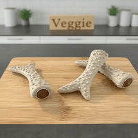 Peanut Butter Antlers for Dogs