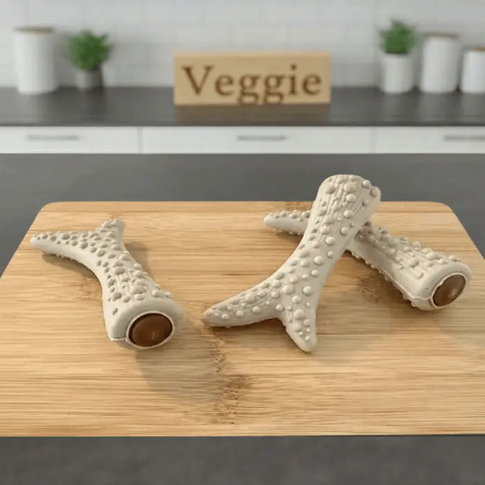 Peanut Butter Antlers for Dogs