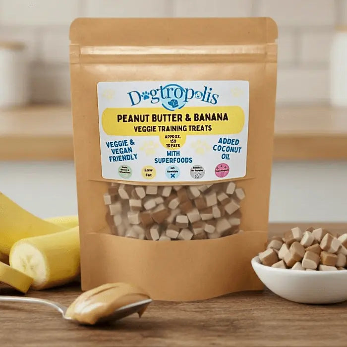 Dogtropolis Peanut Butter & Butter Training Treats
