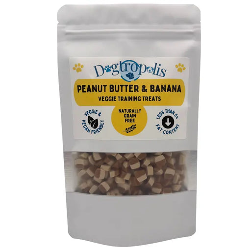 Dogtropolis Peanut Butter & Butter Training Treats