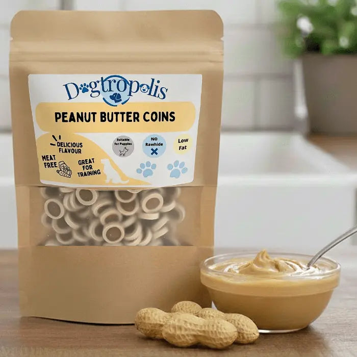 Dogtropolis Peanut Butter Coins