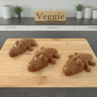 Peanut Butter Crocodile Chew for Dogs