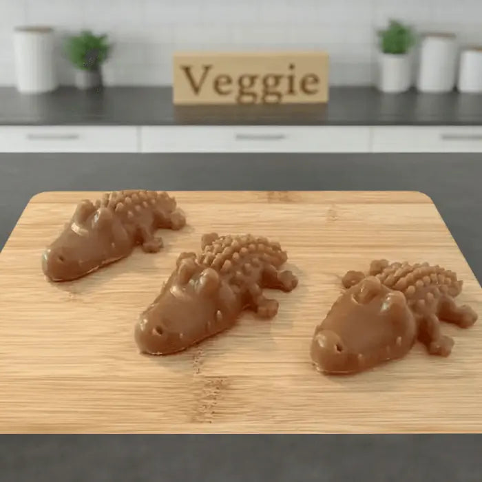 Peanut Butter Crocodile Chew for Dogs