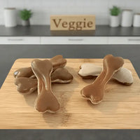 Peanut Butter Dual Bone Chew for Dogs