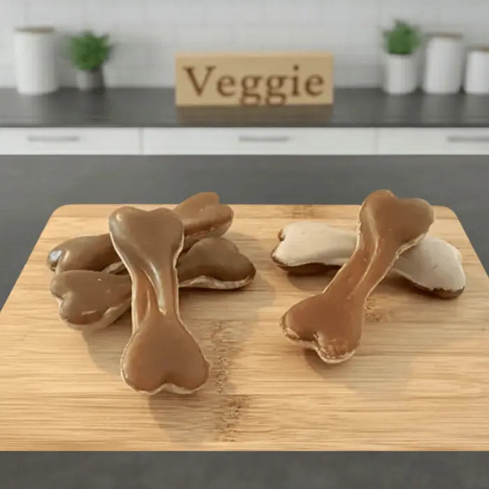 Peanut Butter Dual Bone Chew for Dogs