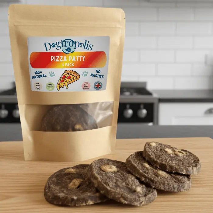 Dogtropolis Pizza Patty for Dogs