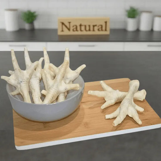 Puffed Chicken Feet