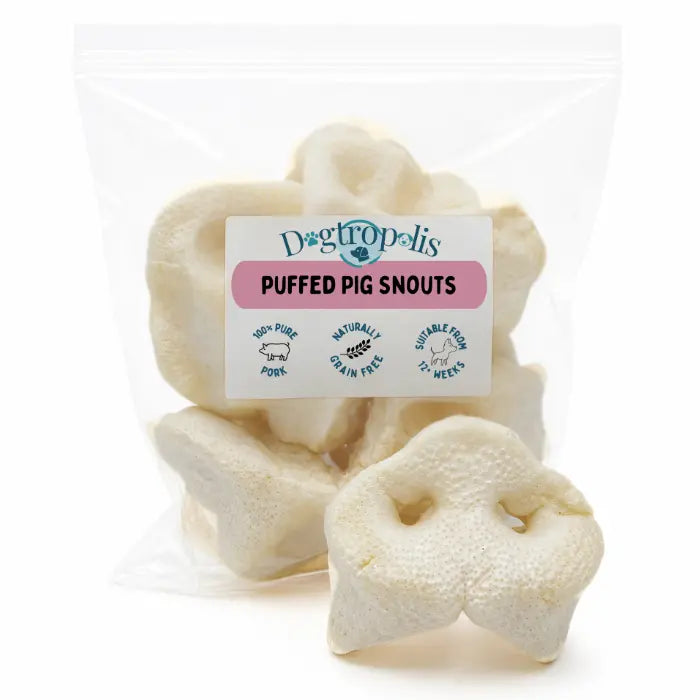 Puffed Pig Snouts for Dogs