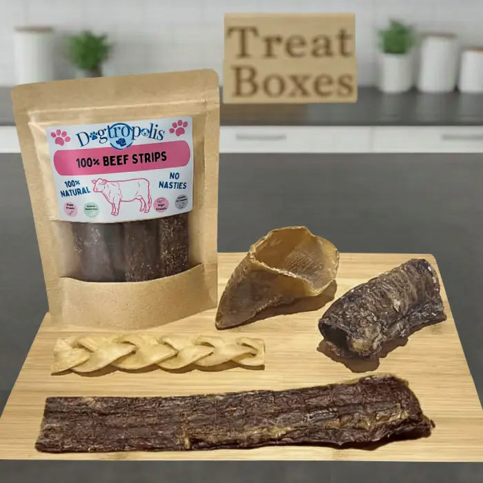 Pure Beef Natural Treat Box