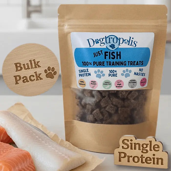Dogtropolis Pure Fish Training Treats Bulk Pack