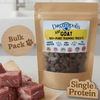 Dogtropolis Pure Goat Training Treats Bulk Pack