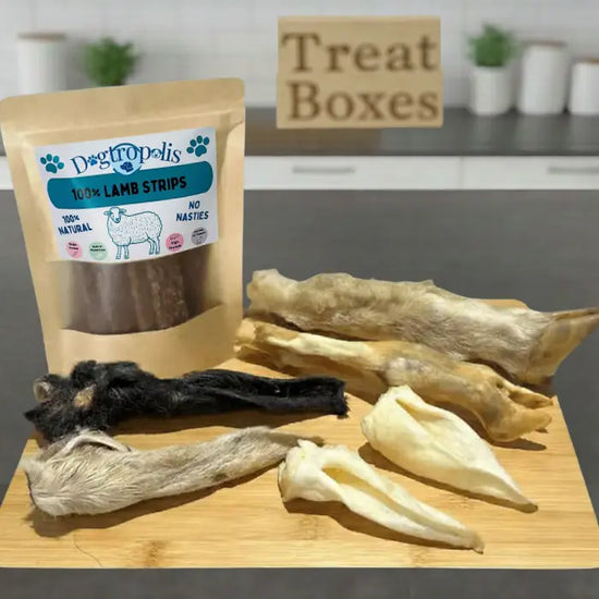 Pure Lamb | Natural Treat Box