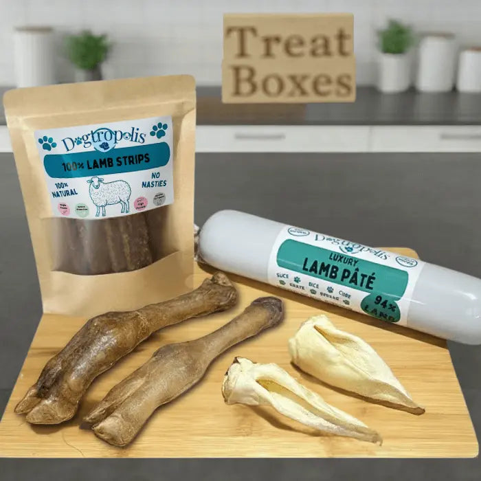 Pure Lamb Natural Treat Box