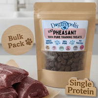 Dogtropolis Pure Pheasant Training Treats Bulk Pack