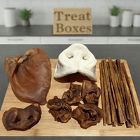 Pure Pork Natural Treat Box