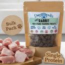 Dogtropolis Pure Rabbit Training Treats Bulk Pack