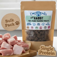 Dogtropolis Pure Rabbit Training Treats Bulk Pack
