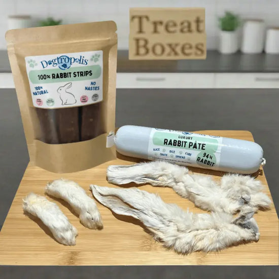 Pure Rabbit | Natural Treat Box