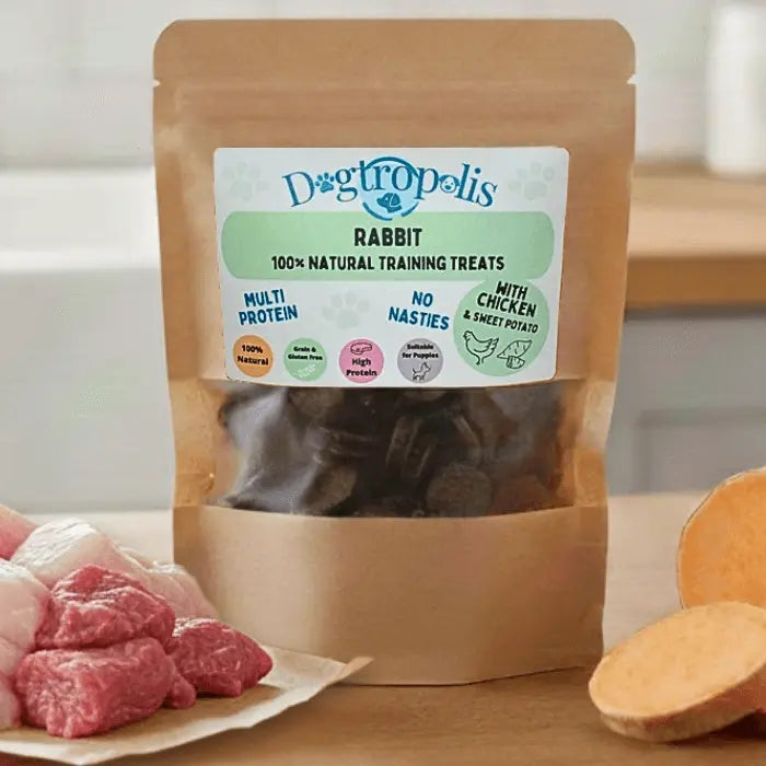 Dogtropolis Rabbit Training Treats for Dogs