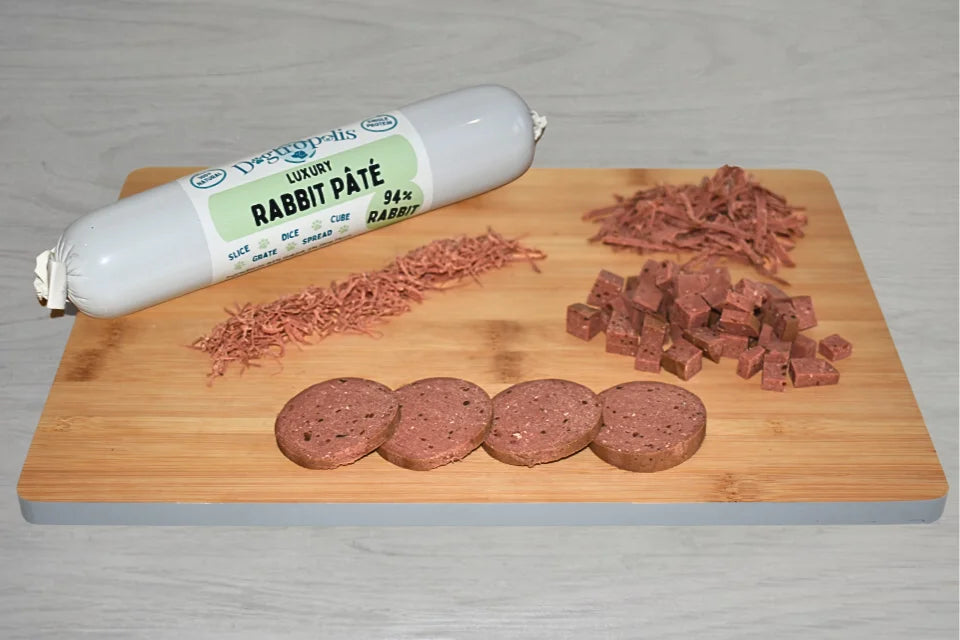 Dogtropolis Luxury Rabbit Pâté