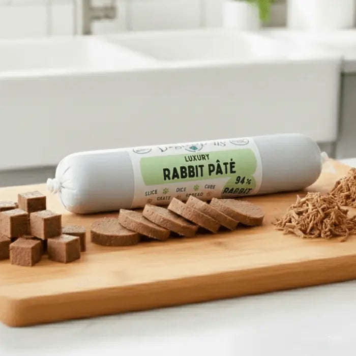 Dogtropolis Luxury Rabbit Pâté