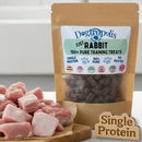 100% Pure Rabbit Training Treats for Dogs