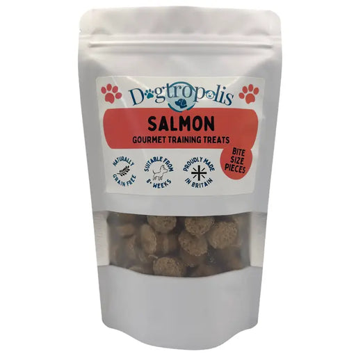 Dogtropolis Salmon Training Treats for Dogs