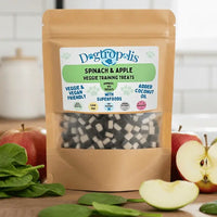 Dogtropolis Spinach & Apple Training Treats