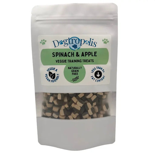 Dogtropolis Spinach & Apple Training Treats