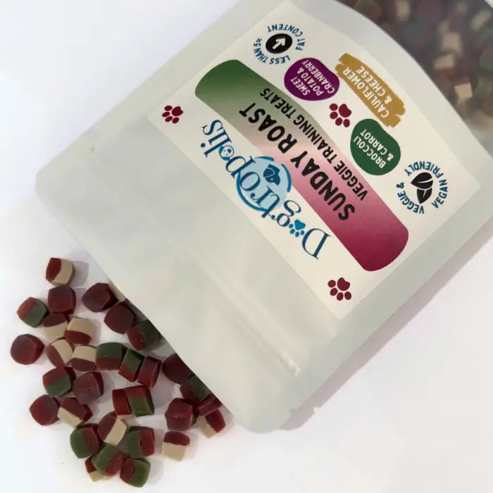 Sunday Roast Veggie Training Treats for Dogs