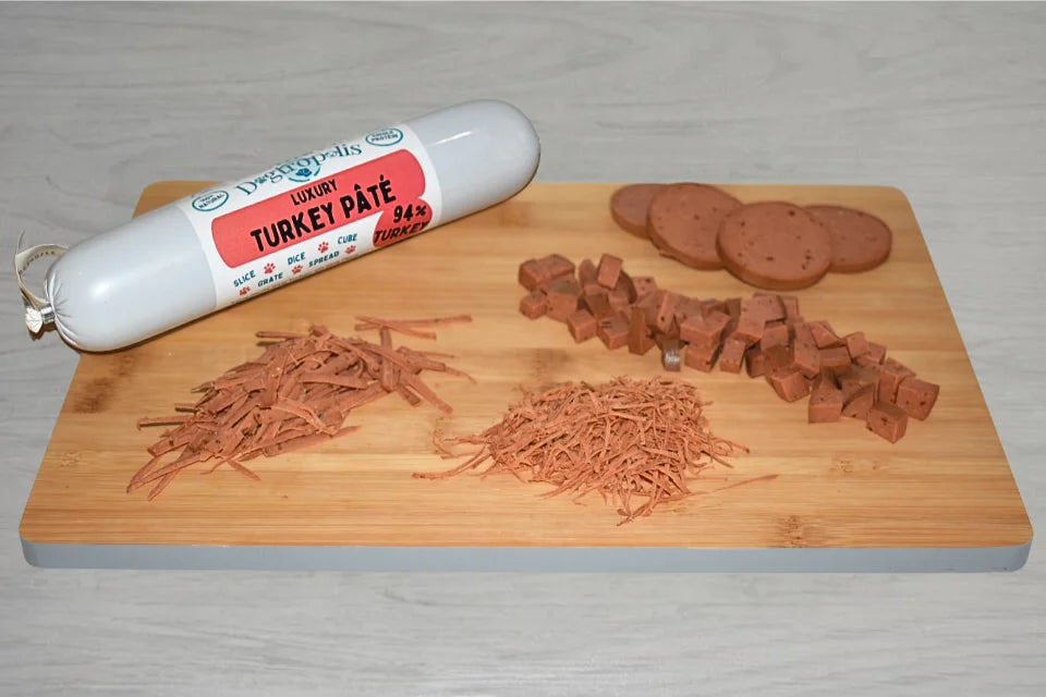Dogtropolis Luxury Turkey Pâté