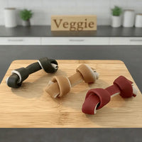 Veggie Knotted Bones for Dogs