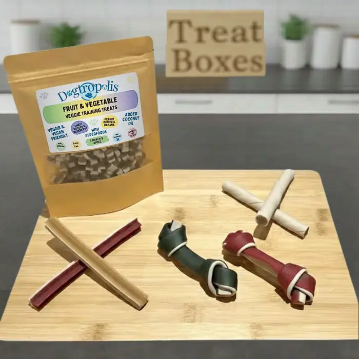 Ultimate Veggie Treat Box for Dogs