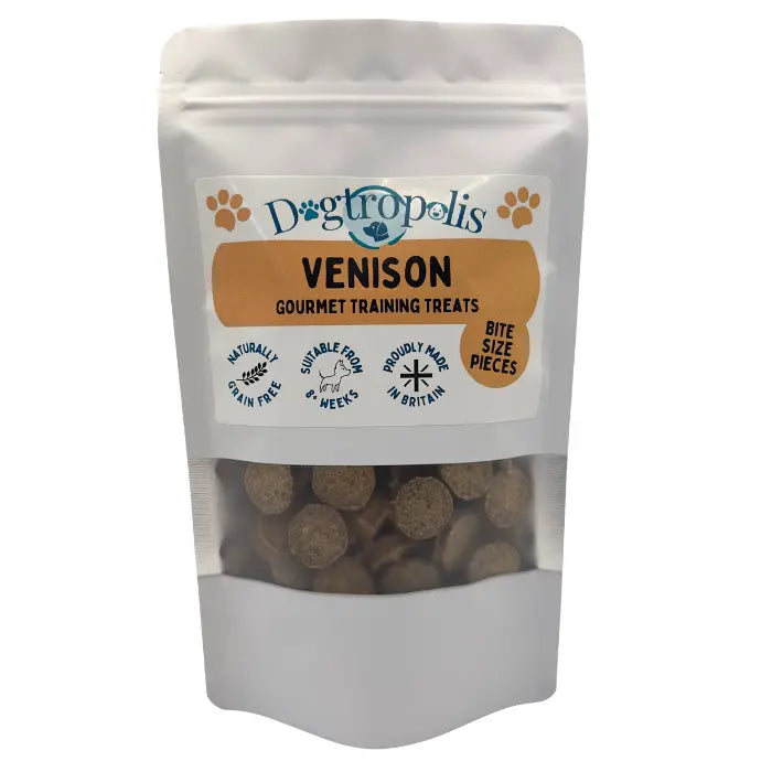 Dogtropolis Venison Training Treats for Dogs