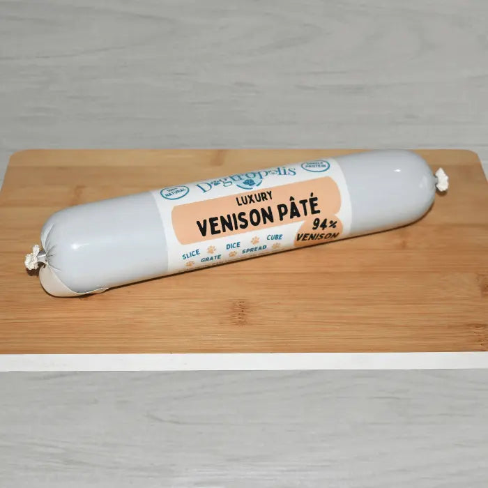 Dogtropolis Luxury Venison Pâté