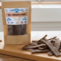 Dogtropolis Venison Strips for Dogs