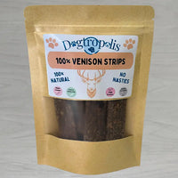 Dogtropolis Venison Strips
