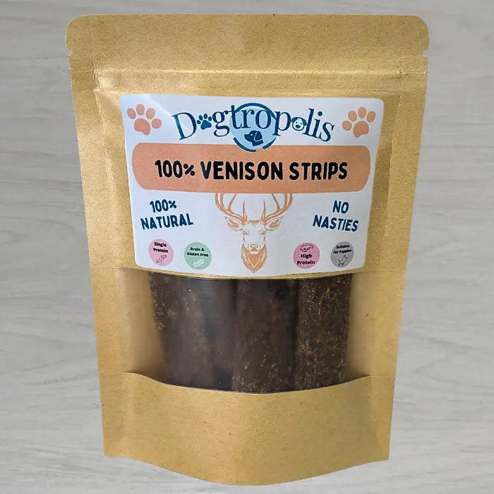 Dogtropolis Venison Strips