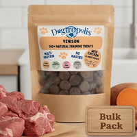 Dogtropolis Venison Training Treats Bulk Pack