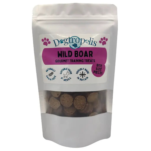 Dogtropolis Wild Boar Training Treats for Dogs