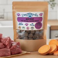 Dogtropolis Wild Boar Training Treats for Dogs